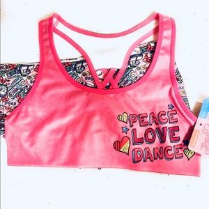 Bralette & Boy Short Set Various Sizes New W/Tag